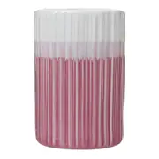 PORTA-ESCOVA/PASTA CLICHY - BRANCO/MALVA - Foto 1