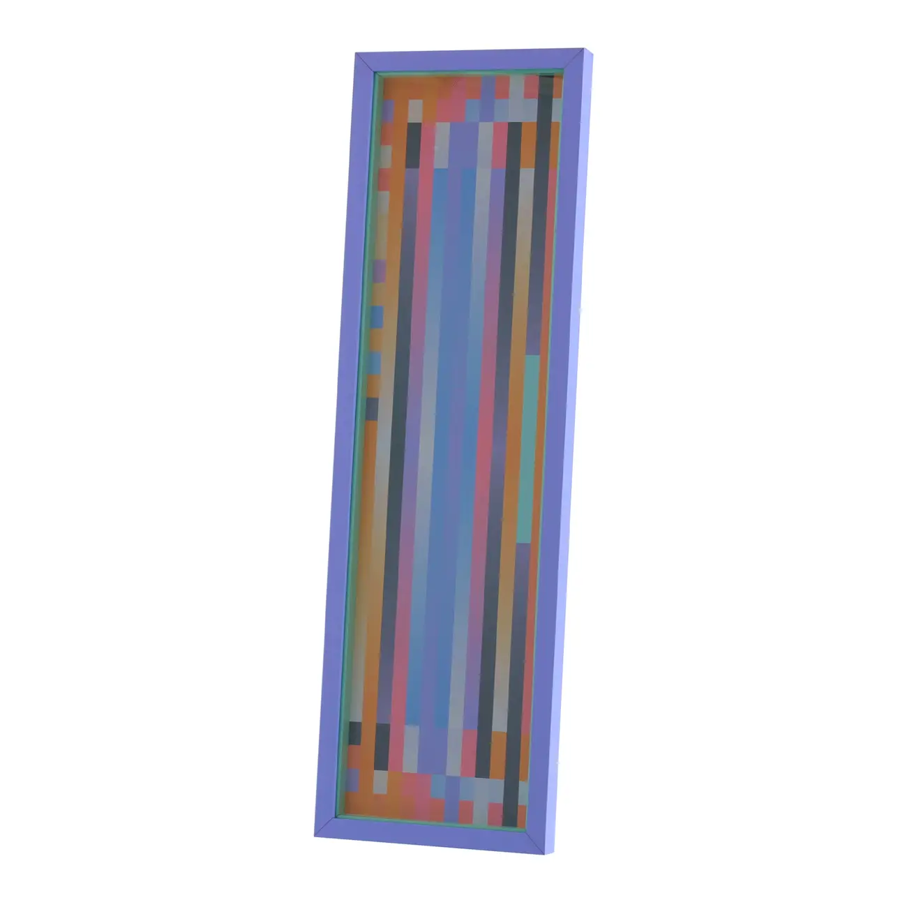 QUADRO 80 CM X 25 CM SUPERSTRIPES - CORES CALEIDOCOLOR - Foto 2