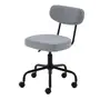 CADEIRA HOME OFFICE MIER - PRETO/CINZA - Foto 1