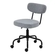 CADEIRA HOME OFFICE MIER - PRETO/CINZA - Foto 1