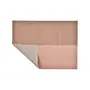 TAPETE 1,50 M X 2 M VESNIN - RUBY MOCHA/QUARTZO ROSA - Foto 2