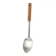COLHER 32 CM ACÁCIA KITCHEN - ACÁCIA/INOX - Foto 5