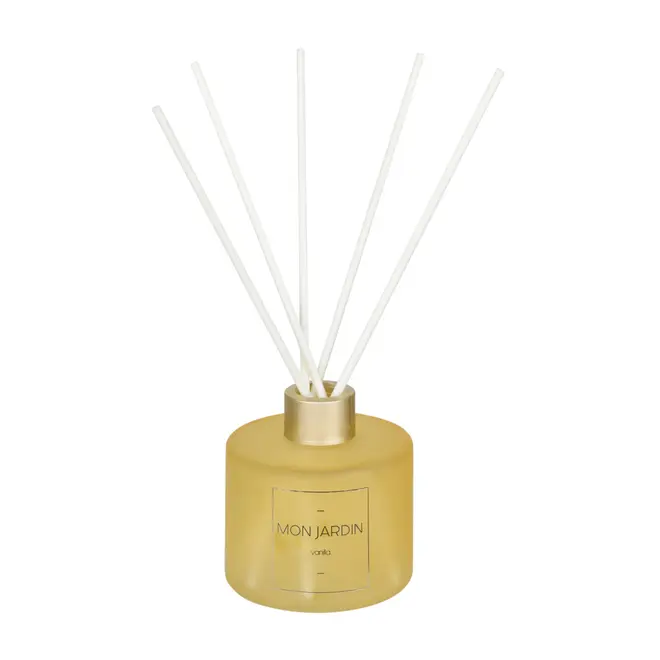 AROMATIZADOR VANILLA 240 ML MON JARDIN - BEGE/BRANCO - Foto 1
