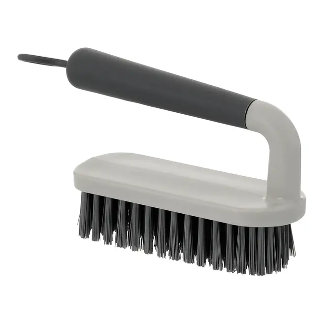 ESCOVA PARA LIMPEZA WIPE CLEAN - CINZA/KONKRET - Foto 3