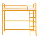 SORBET DE MANGA - CAMA SISTEMA DE QUARTO INTEGRADO 88 CM COM ESTRUTURA PARA ESCRIVANINHA NEW LINK