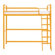 CAMA SISTEMA DE QUARTO INTEGRADO 88 CM COM ESTRUTURA PARA ESCRIVANINHA NEW LINK - SORBET DE MANGA - Foto 1
