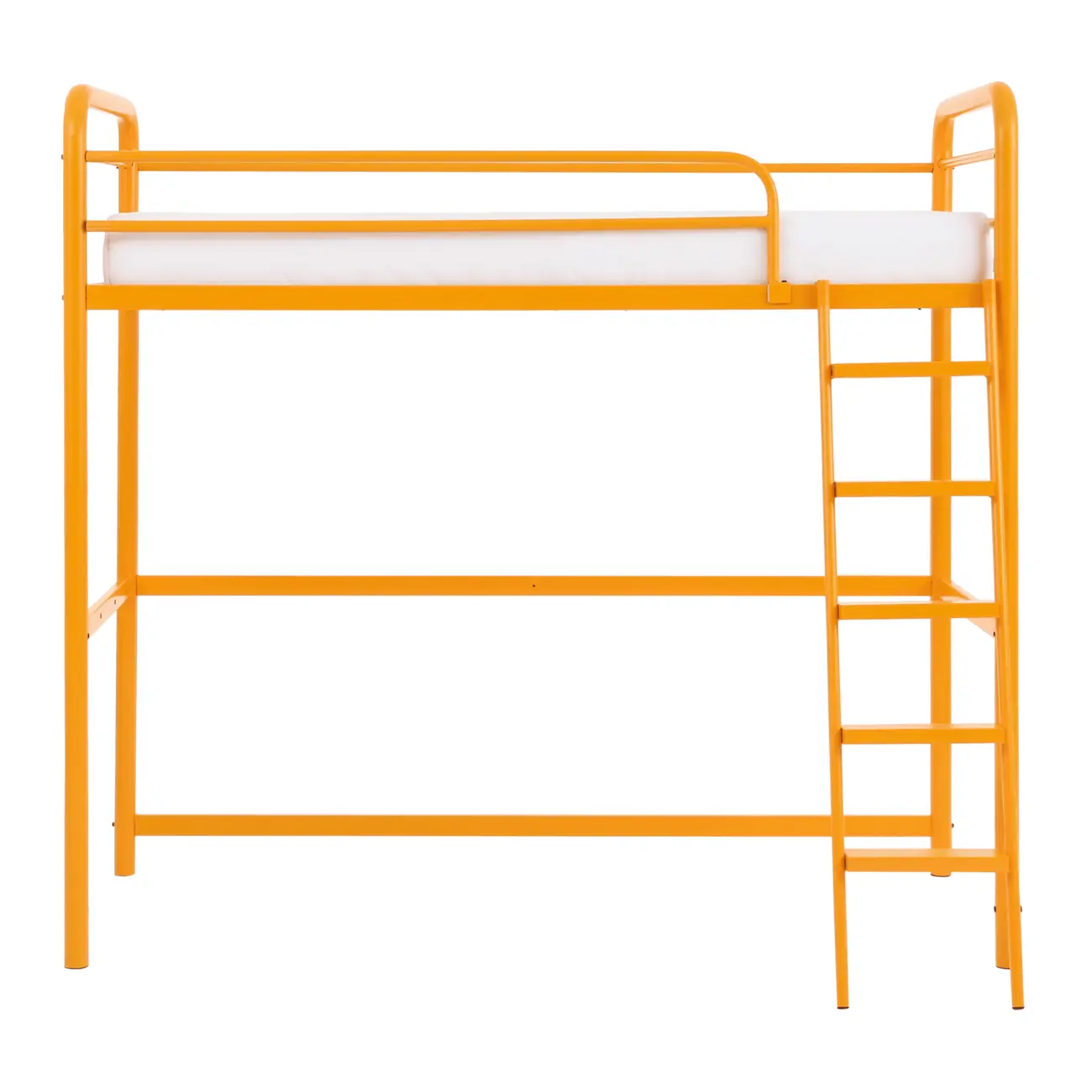 CAMA SISTEMA DE QUARTO INTEGRADO 88 CM COM ESTRUTURA PARA ESCRIVANINHA NEW LINK - SORBET DE MANGA - Foto 1
