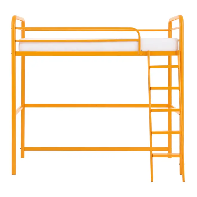CAMA SISTEMA DE QUARTO INTEGRADO 88 CM COM ESTRUTURA PARA ESCRIVANINHA NEW LINK - SORBET DE MANGA - Foto 1