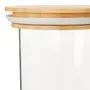 POTE HERMÉTICO REDONDO 1,5 L BAMBUCCI - INCOLOR/BAMBU - Foto 5