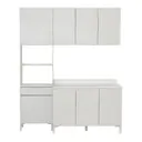 ARMÁRIO COZ COMPL. 8P/1GV 4 PÇS SLEEK