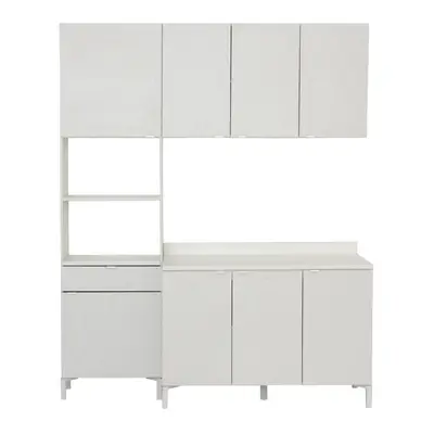 ARMÁRIO COZ COMPL. 8P/1GV 4 PÇS SLEEK