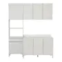 ARMÁRIO COZ COMPL. 8P/1GV 4 PÇS SLEEK