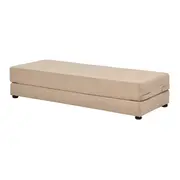 SOFÁ-CAMA 2 LUGARES STACK - BEGE/MESCLA - Foto 7