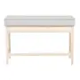 ESCRIVANINHA 2 GAVETAS 1,20 M X 50 CM SNAB - NATURAL WASHED/FLANDRES - Foto 7