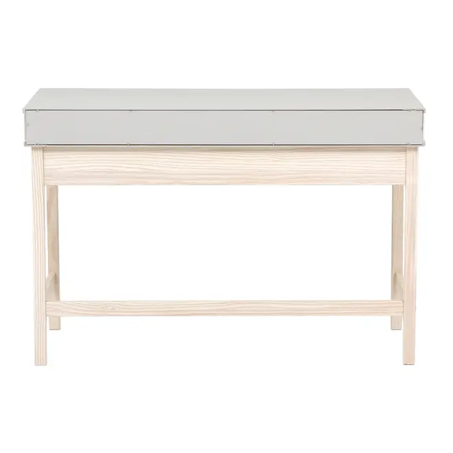 ESCRIVANINHA 2 GAVETAS 1,20 M X 50 CM SNAB - NATURAL WASHED/FLANDRES - Foto 7