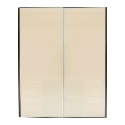 GUARDA-ROUPA 2 PORTAS DE CORRER COUTURE