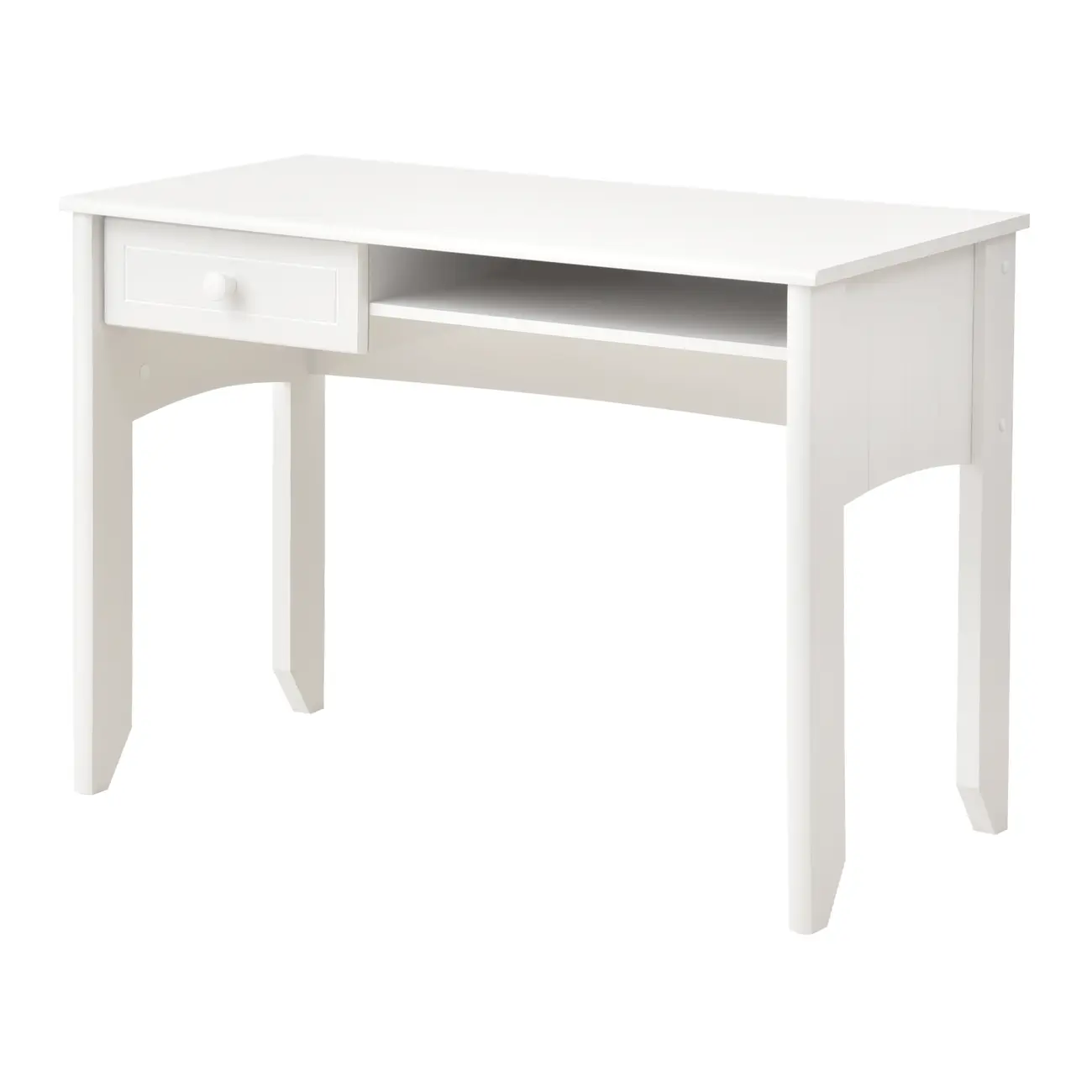 ESCRIVANINHA 1 GAVETA 1,08 M X 50 CM MON DIEU - BRANCO - Foto 3