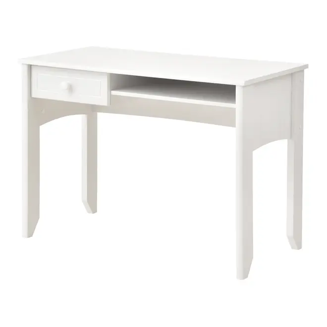 ESCRIVANINHA 1 GAVETA 1,08 M X 50 CM MON DIEU - BRANCO - Foto 3