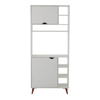 ARMÁRIO PARA ESCRITÓRIO ALTO 2 PORTAS LIN
