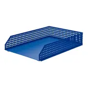 PORTA-PAPEL DE MESA WOR-KY - AZUL COBALTO - Foto 1