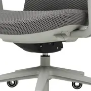 CADEIRA DE ESCRITÓRIO ALTA WORKFLOW - CINZA/CINZA - Foto 9