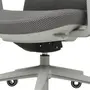 CADEIRA DE ESCRITÓRIO ALTA WORKFLOW - CINZA/CINZA - Foto 9