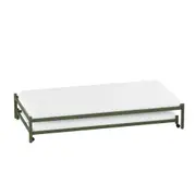 CAMA DE SOLTEIRO 88 C/CAMA INF 78 FLAT - MUSGO/MUSGO - Foto 21
