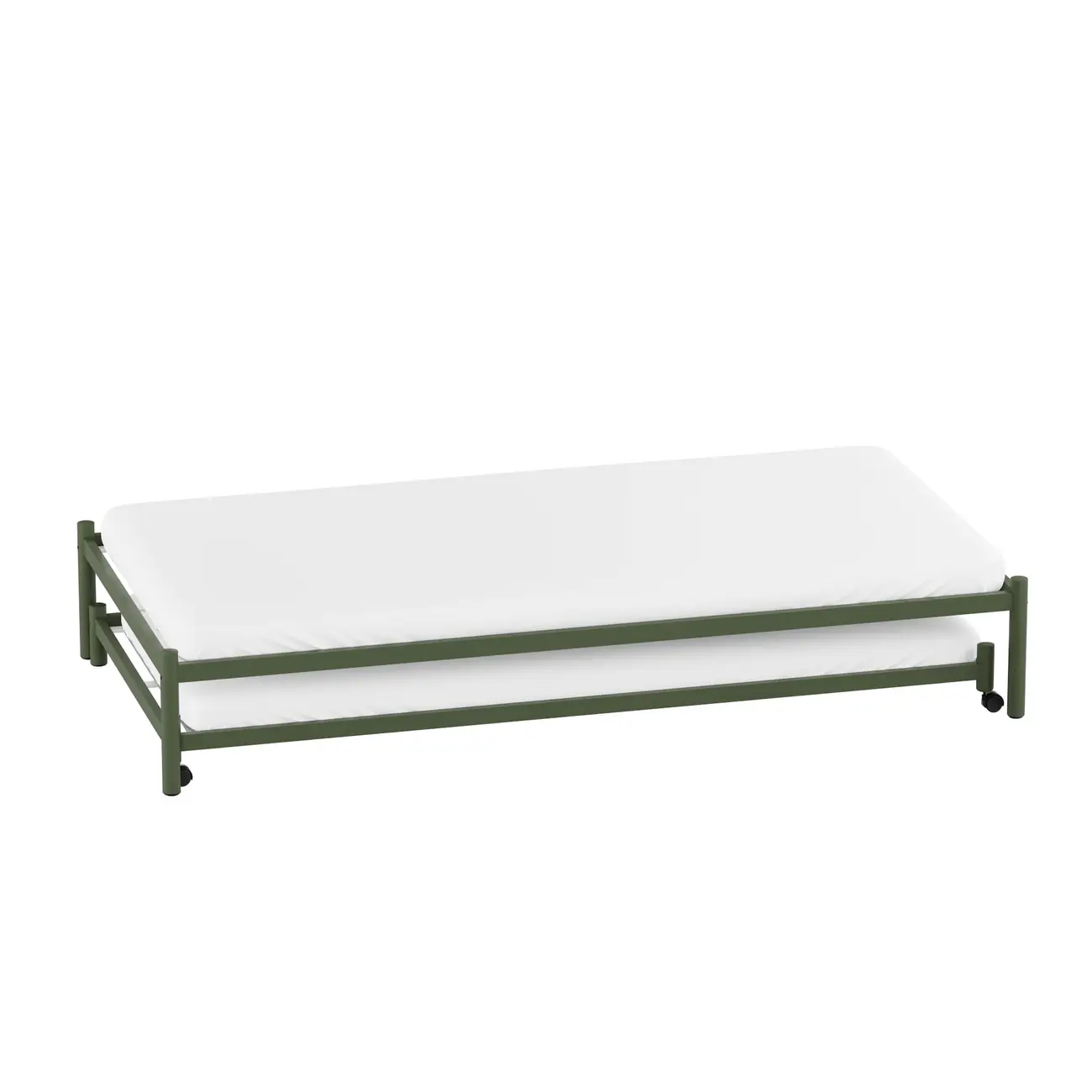 CAMA DE SOLTEIRO 88 C/CAMA INF 78 FLAT - MUSGO/MUSGO - Foto 21