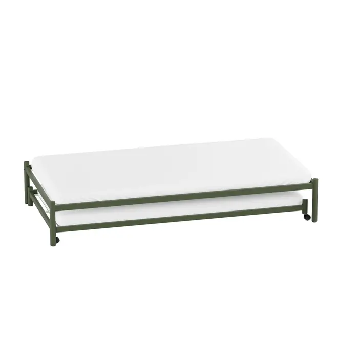 CAMA DE SOLTEIRO 88 C/CAMA INF 78 FLAT - MUSGO/MUSGO - Foto 21