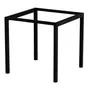 METRIC BASE MESA 75 CM X 75 CM - PRETO - Foto 12
