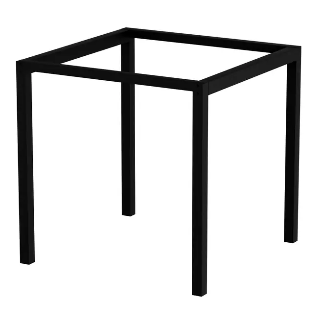 METRIC BASE MESA 75 CM X 75 CM - PRETO - Foto 12