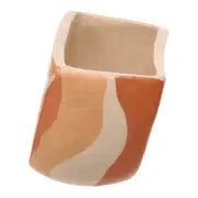 FLOREIRA 18 CM X 10 CM CONTORNOS DO VALE - MULTITONS DE ARGILA - Foto 4