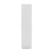 MAXIMUS GUARDA-ROUPA/SAPATEIRA 2 PORTAS 35 - BRANCO - Foto 5