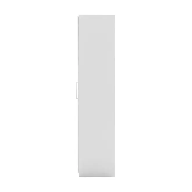 MAXIMUS GUARDA-ROUPA/SAPATEIRA 2 PORTAS 35 - BRANCO - Foto 5
