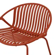 POLTRONA BOMBINA - TERRACOTA/TERRACOTA - Foto 5