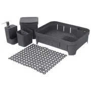 LIXEIRA 2,5 L TRIUM - CINZA - Foto 5