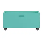 CAIXA ORGANIZADORA 33 CM X 67 CM X 31 CM CELL - MENTA - Foto 14