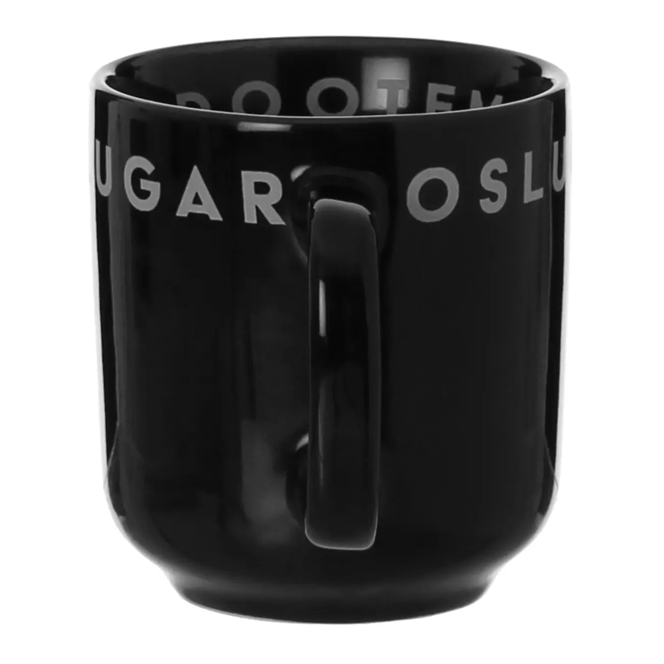 CANECA 300 ML TUDO OU TUDO - PRETO/BRANCO - Foto 9