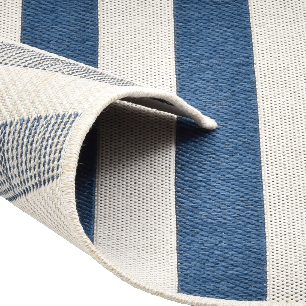 TAPETE 66 CM X 2 M BLUESTRIPE - NATURAL/AZUL - Foto 3