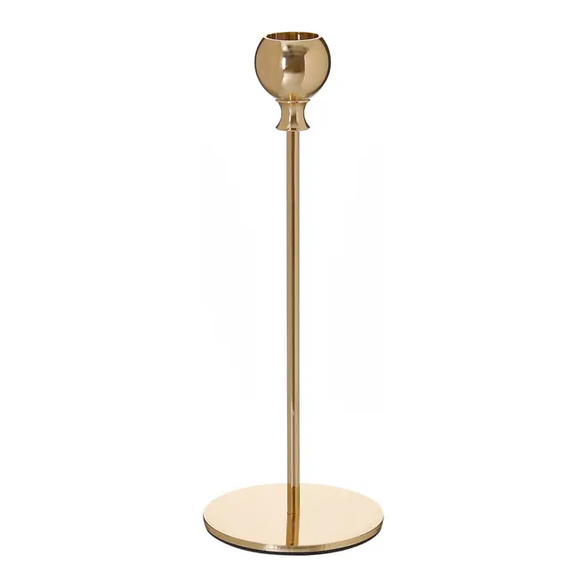 CASTIÇAL 27 CM HONOR - OURO - Foto 2