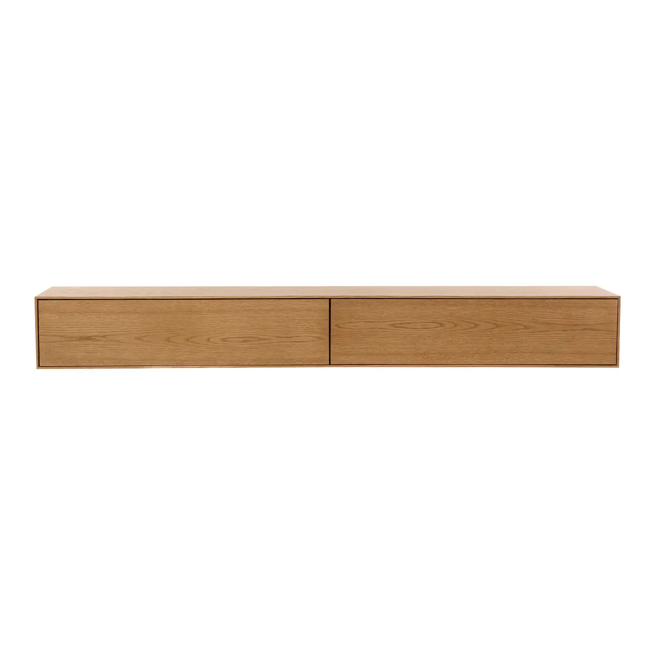 RACK SUSPENSO 2 GAVETAS 2 M X 38 CM THRUD - OAK TAMMI - Foto 1