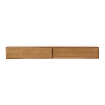 RACK SUSPENSO 2 GAVETAS 2 M X 38 CM THRUD