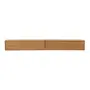 RACK SUSPENSO 2 GAVETAS 2 M X 38 CM THRUD - OAK TAMMI - Foto 1