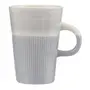 CANECA 400 ML CÔTELÉ - GRIS BRULÉ - Foto 1