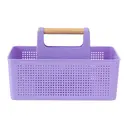 MOUSSE DE JABUTICABA/BAMBU - CESTO ORGANIZADOR C/ ALÇA 22 CM X 34 CM KEEPFULL