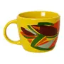 CANECA 400 ML VIBRA VERÃO - AMARELO/AÇAY - Foto 7