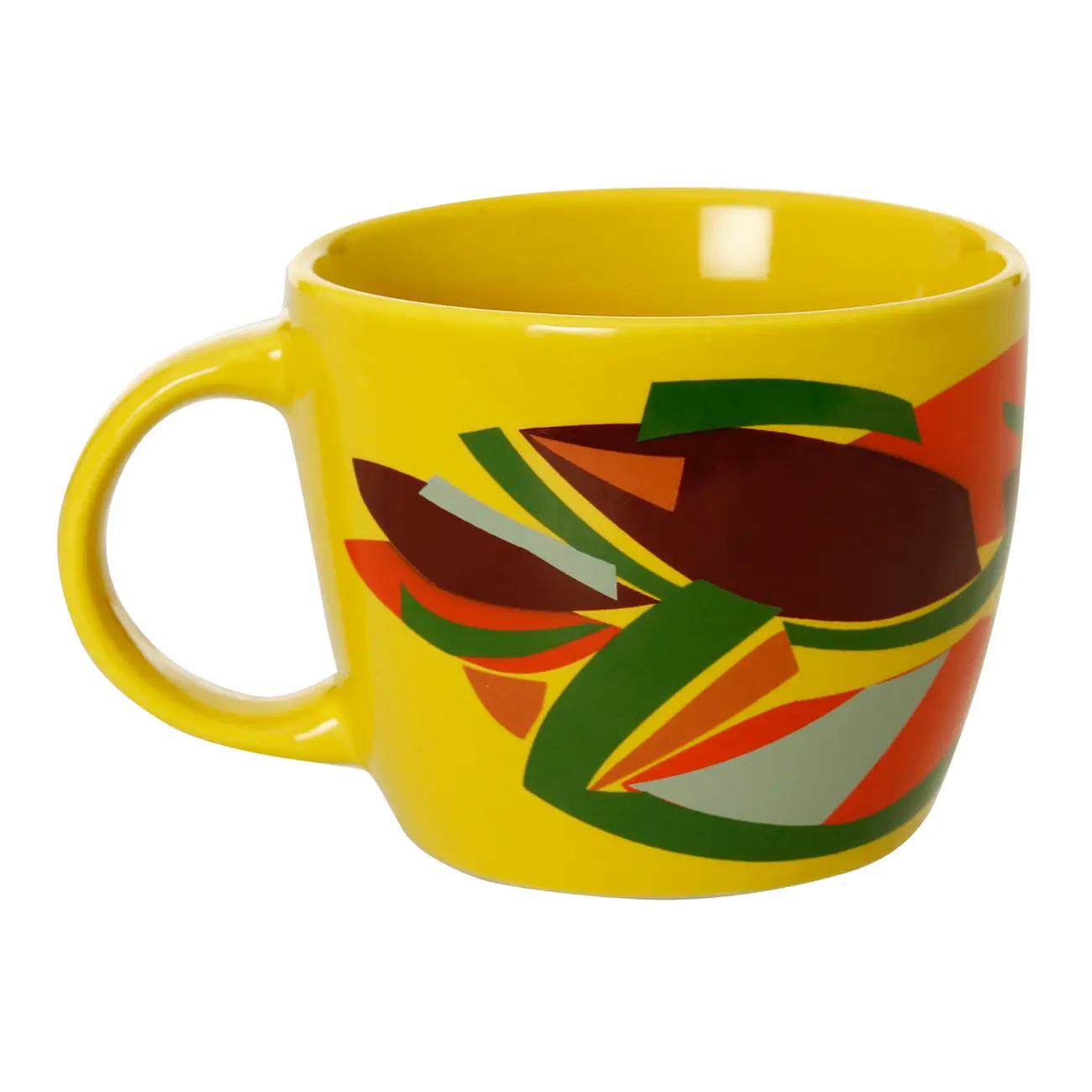 CANECA 400 ML VIBRA VERÃO - AMARELO/AÇAY - Foto 7