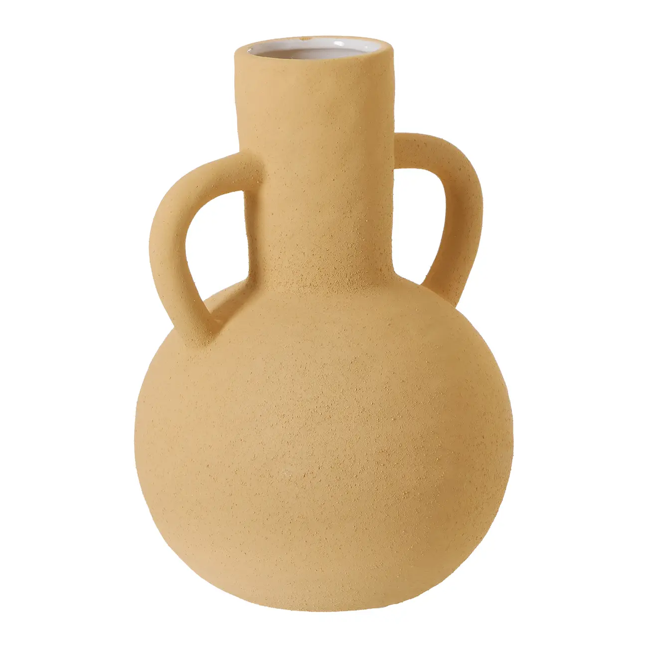 VASO 22 CM CÂNTARO - ARGILA CRUA - Foto 5
