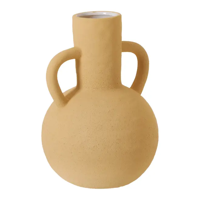 VASO 22 CM CÂNTARO - ARGILA CRUA - Foto 5