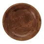 CENTRO DE MESA 28 CM BERWICK - NOZES/OURO VELHO - Foto 3